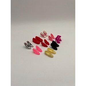 Vintage 80s/90s/00s Mattel Barbie Accessories Shoes Lot